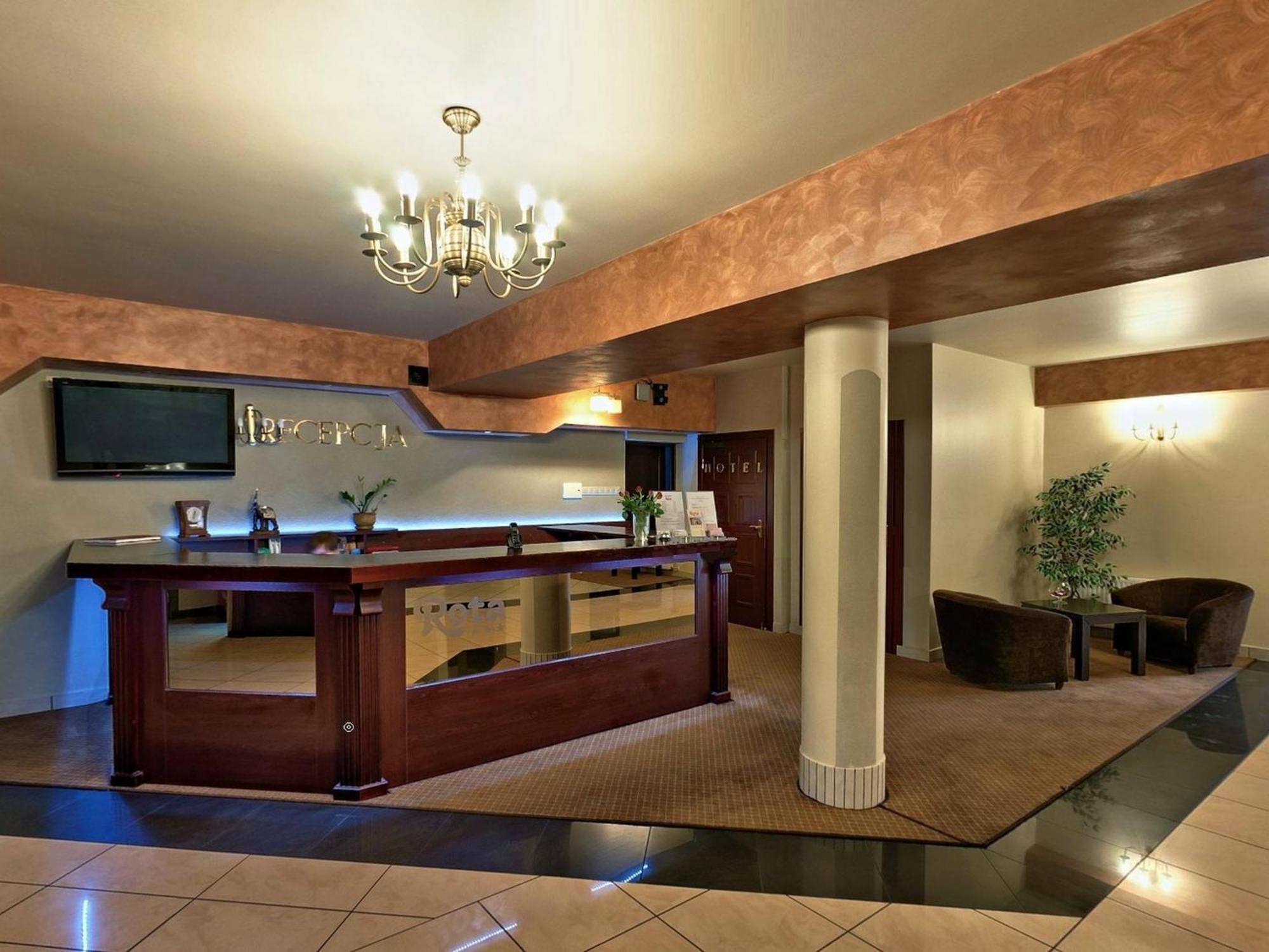Rota Otel Biała Podlaska Dış mekan fotoğraf